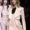 Kendall Jenner &amp; Gigi Hadid, Balmain Paris Fashion Week
