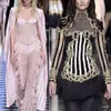Kendall Jenner &amp; Gigi Hadid, Balmain Paris Fashion Week