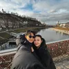Kenny Austin dan Amanda Manopo di jembatan