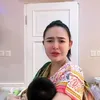 Amanda Manopo gendong baby Zac