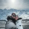 Kenny Austin dan Amanda Manopo di gunung