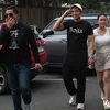 Kenny Austin datangi polisi