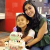 Mikaela Atqia Rosadi dan Nisya Ahmad