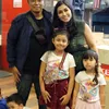 Mikaela Atqia Rosadi dan Nisya Ahmad