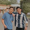Potret duo ganteng Rio LIDA dan Faisal LIDA.
