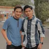 Potret duo ganteng Rio LIDA dan Faisal LIDA.