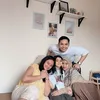 Potret Kedekatan Sienna Anak Ben Kasyafani dengan Ibu Sambungnya