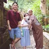 Potret Kedekatan Sienna Anak Ben Kasyafani dengan Ibu Sambungnya