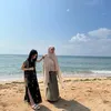 Potret Kedekatan Sienna Anak Ben Kasyafani dengan Ibu Sambungnya
