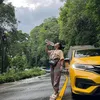 Syahiba Saufa Cantik Pakai Baju Tertutup