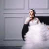 Syahiba Saufa Cantik Pakai Baju Tertutup