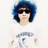 rambut kribo, selebriti indonesia, fashion selebriti indonesia