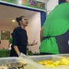 Karina ranau adu mulut dengan pengunjung