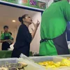 Karina ranau marah-marah