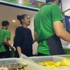 Karina ranau marah di warung