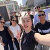 Agnez Mo Bareng Tim di Dubai