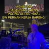 Situasi Saat Rey Tobing Jadi Playback Engineer Agnez Mo