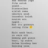 leony, instagram leony, ig story leony, curhat bioskop leony