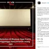 leony, instagram leony, ig story leony, curhat bioskop leony