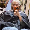 Siti Badriah Ganti Warna Rambut Merah Menyala