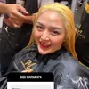Siti Badriah Ganti Warna Rambut Merah Menyala