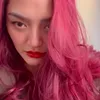 Siti Badriah Ganti Warna Rambut Merah Menyala