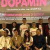 Angga Yunanda &amp; Shenina press conference film