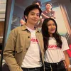 Angga Yunanda &amp; Shenina kamera wartawan