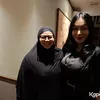 Denada saat ditemui di kawasan Senopati, Jakarta Selatan.