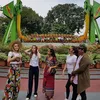 Nia Ramadhani dan Jessica Iskandar