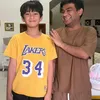 Tinggi Badan Rafathar Sama dengan Fadil Jaidi