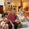 Rayyanza, Rafathar, dan Lily Main ke Rumah Fadil Jaidi