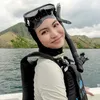 Xaviera Putri Saat Liburan