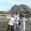 Xaviera Putri Bersama Ayah dan Kakaknya
