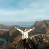 Xaviera Putri Liburan ke Labuan Bajo