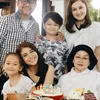 Kesha Ratuliu ulang tahun