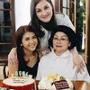 Kesha Ratuliu ulang tahun