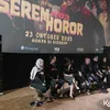 Konferensi pers maju kena mundur horor