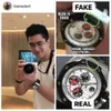 seleb pakai barang palsu, seleb pakai hermes palsu
