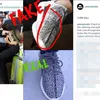 seleb pakai barang palsu, seleb pakai hermes palsu