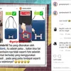 seleb pakai barang palsu, seleb pakai hermes palsu