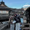 Fuji ke Gunung Fuji Jepang