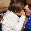 AbRam Khan dan Shahrukh Khan