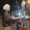 Lesti Kejora pakai celana panjang