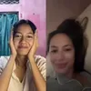 Pevita Pearce Nge-live dengan Klaudia Kristi 