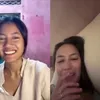 Pevita Pearce Nge-live dengan Klaudia Kristi 