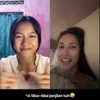 Pevita Pearce Nge-live dengan Klaudia Kristi 
