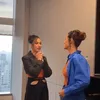 Pevita Pearce Nge-live dengan Klaudia Kristi 