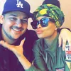 Foto Mesra Rob Kardashian &amp; Blac Chyna