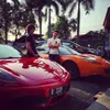 kevin aprilio, naomi lee, ferrari f430